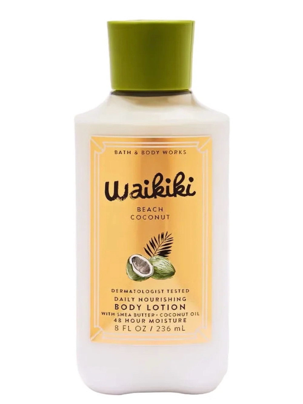 Bath & Body Works Body Lotion - Waikiki Beach Coconut